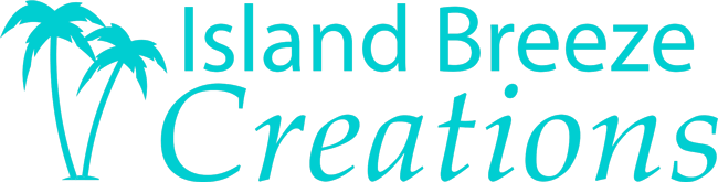 Island Breeze Creations Palm Tree Logo - Window Blinds, Shades, Shutters, Valances, and Handcrafted Furniture